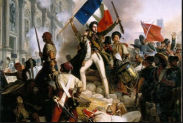 The French Revolution begins