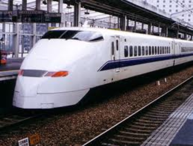 Bullet Train Service Introduced In Japan