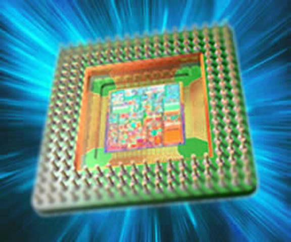 Computadoras con base en chips de Silicio