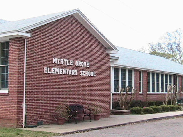 Moved from Cantonment to Myrtle Grove