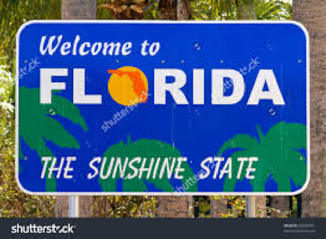 Moved back to Pensacola, Florida.