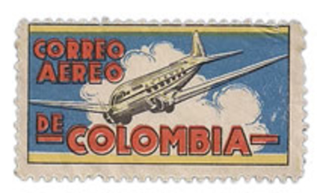 Se realizo el primer vuelo de trasporte correo.