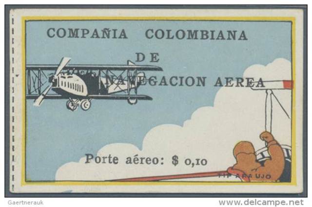 Compañía Colombiana de Navegación Aérea (CCNA)