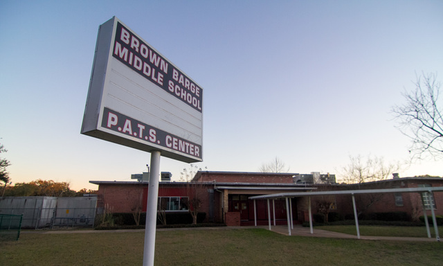 Started Middle School at Brown Barge