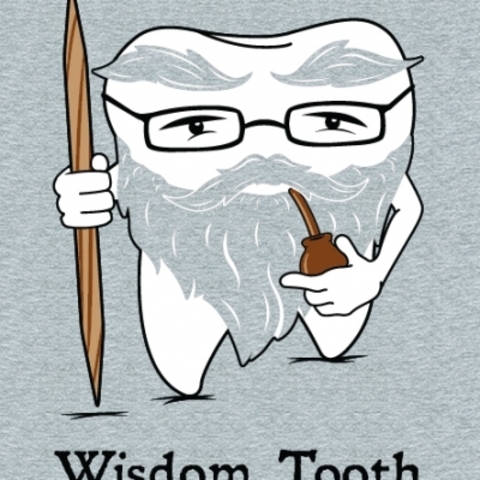 Got my wisdom teeth removed.