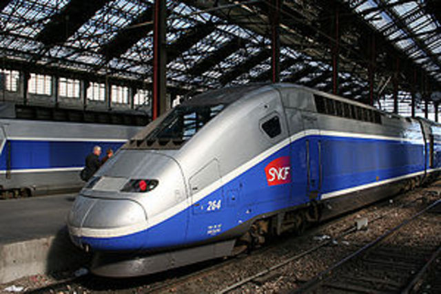 High speed TGV Trains Introduced In France