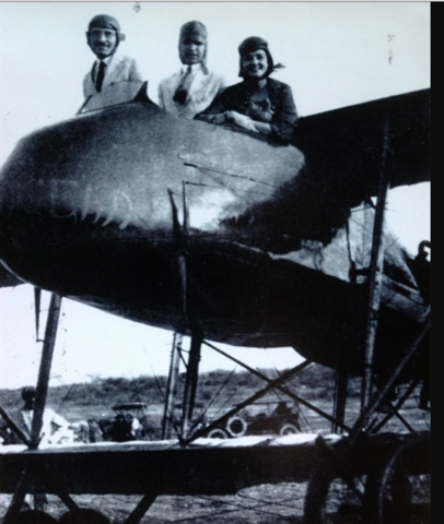 Vuelo inaugural de la CCNA