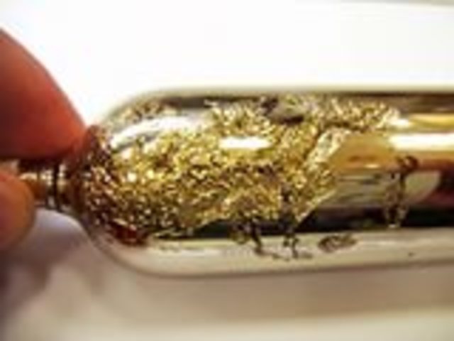 Открытие цезия