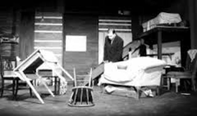 Mr. Frank returns to the annex and finds Anne’s Diary