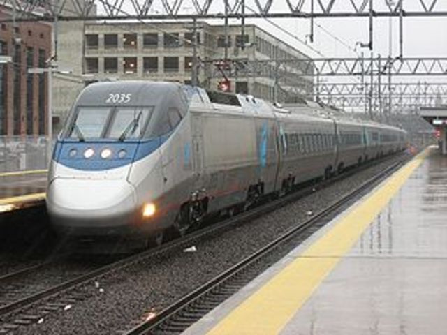 Amtrak Introduces The Acela Express
