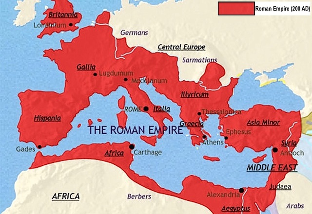 Roman Empire Begins
