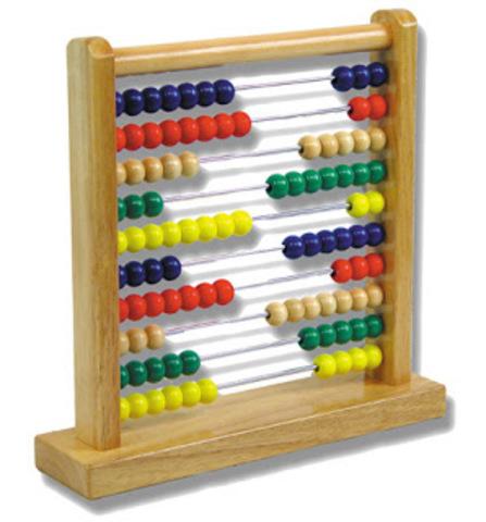 El aparecimiento del abaco