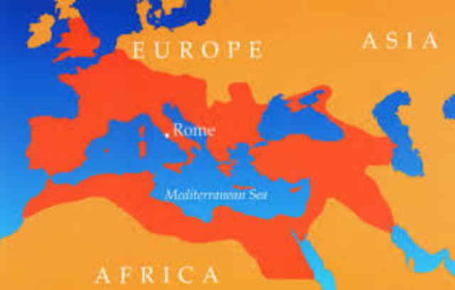 Start of the roman empire