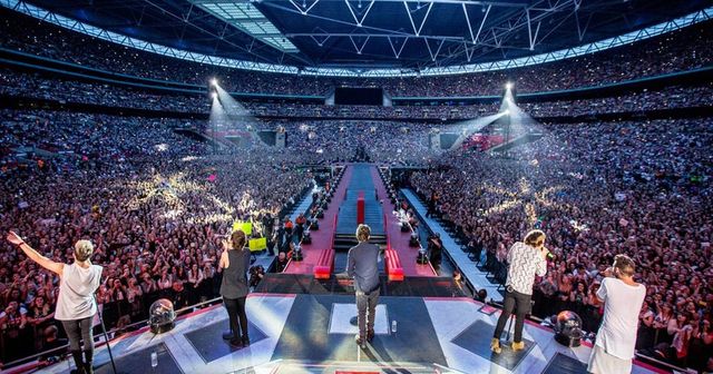 I go to my first concert