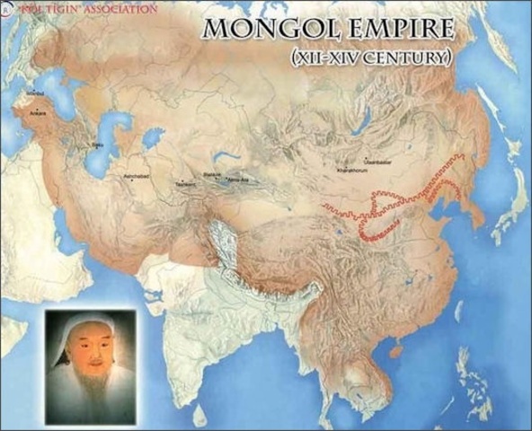 Mongol Dynasty Begins