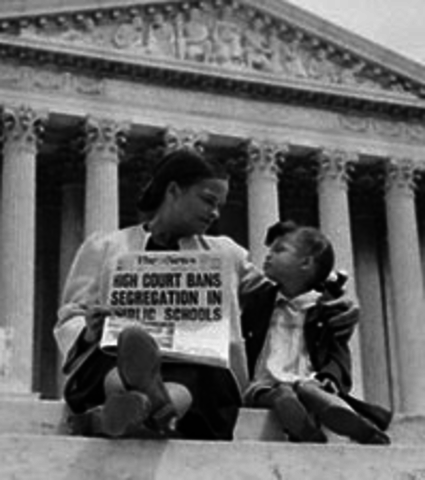 Brown v. Board of Education of Topeka 1954