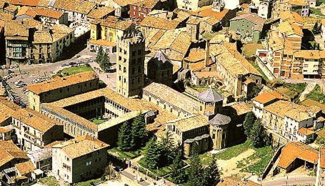 Fundació del Monastir de Ripolll