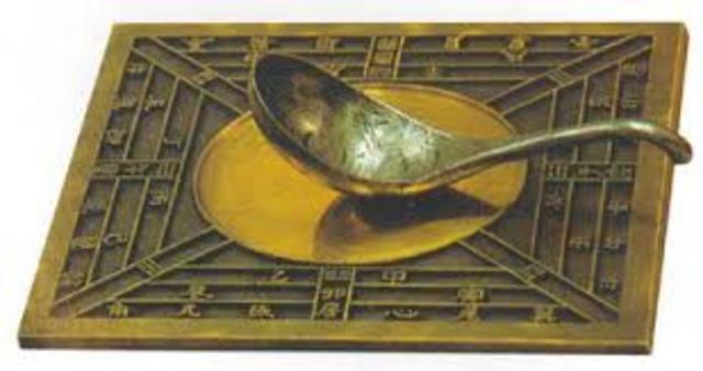 Zhou dynasty made the compass
