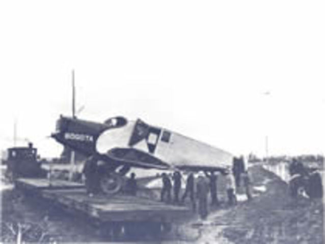 El primer accidente.