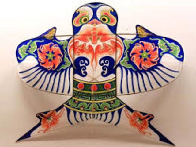 Zhou dynasty made kite