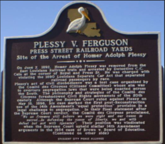Plessy v. Ferguson