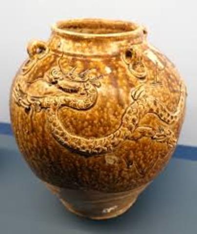 china pottery first made