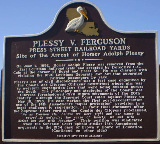 Plessy v. Ferguson