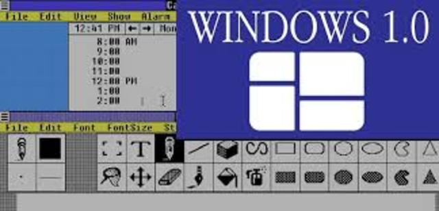 Presentación de Windows 1.0