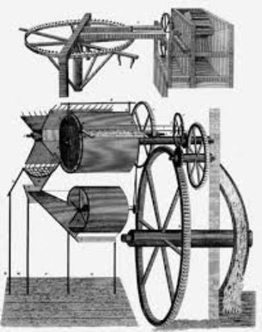 thresher machine