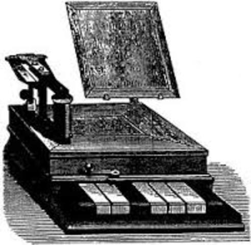 creación del telegrafo