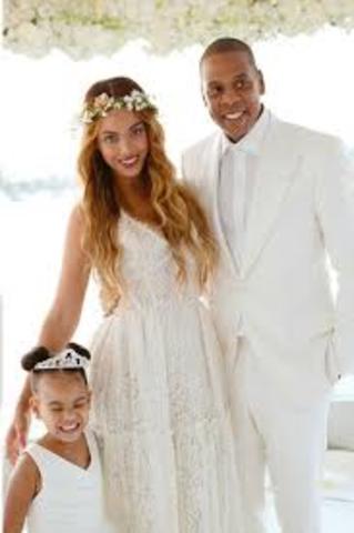 Beyonce gets married
