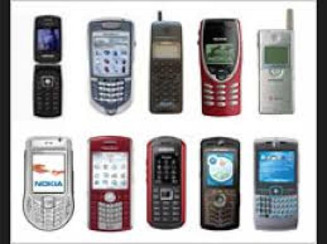 Evolución del teléfono celular