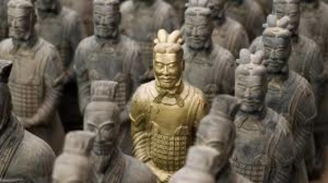 The Qin Dynasty Ends