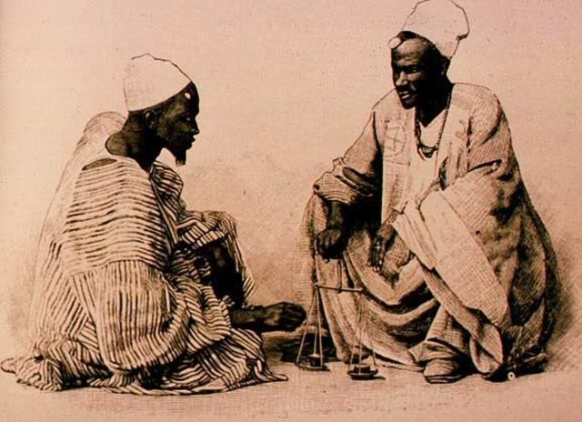 Songhai period began