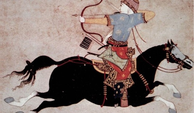 Mongol, Begins 1206BC