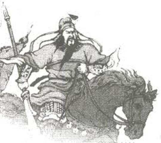 The Han Dynasty Ends