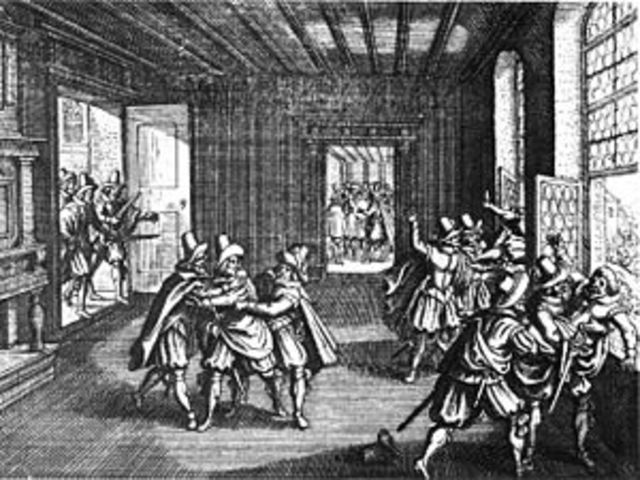 Defenestration of Pague