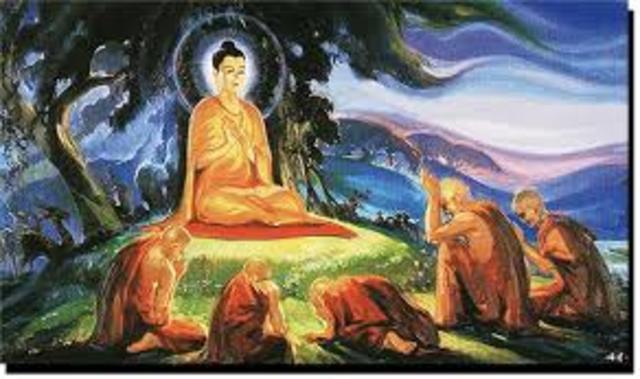 Buddahism began