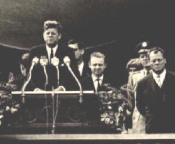 "Ich bin ein Berliner" Speech