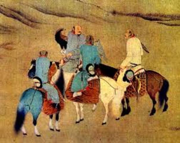 Mongol Dynasty Ends