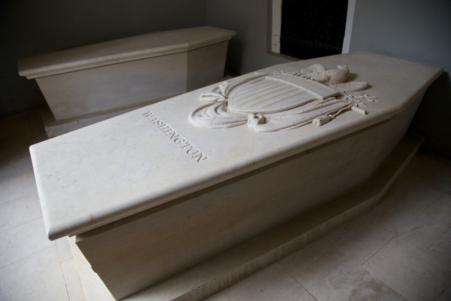 George washington dies