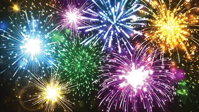 Fire Works for Mr. President