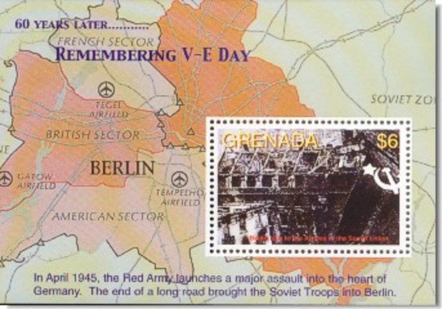 V-E Day (Victory in Europe)