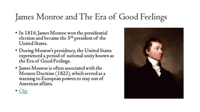 Presidential election of 1816