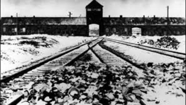 Nazis begin rounding up Jews for labor camps