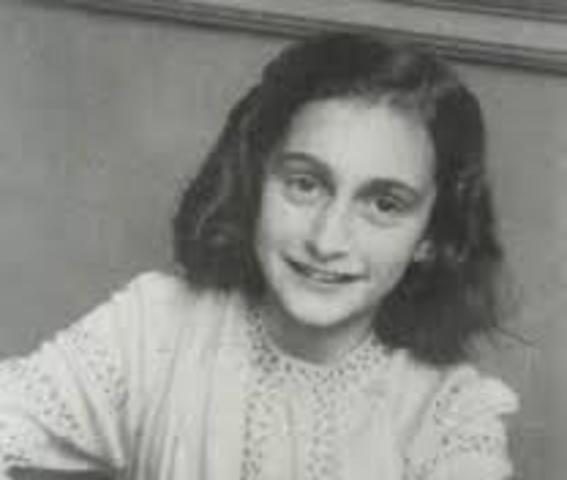 Anne frank was born