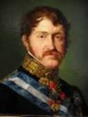 Carlos María Isidro de Borbón