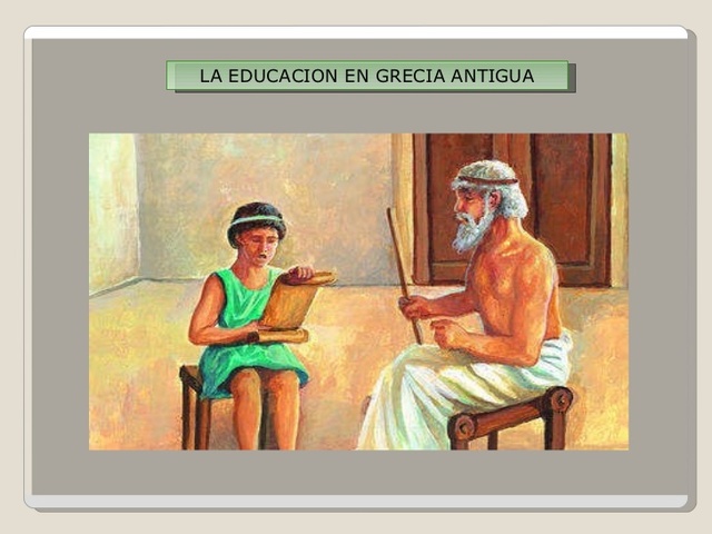 Edad Antigua - Grecia