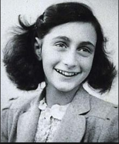 Anne Frank is born