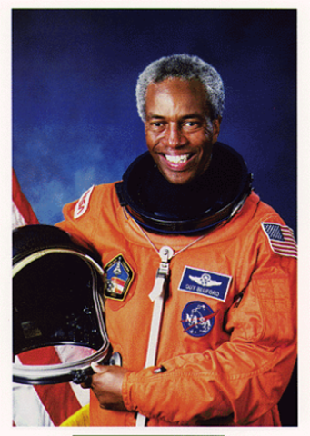 Guion "Guy" Bluford Went To Space